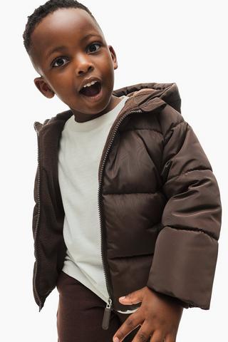 Hooded Puffer Jacket