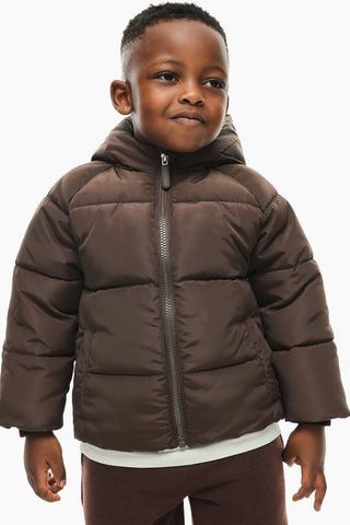 Hooded Puffer Jacket