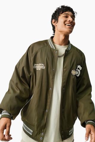 Bomber Jacket