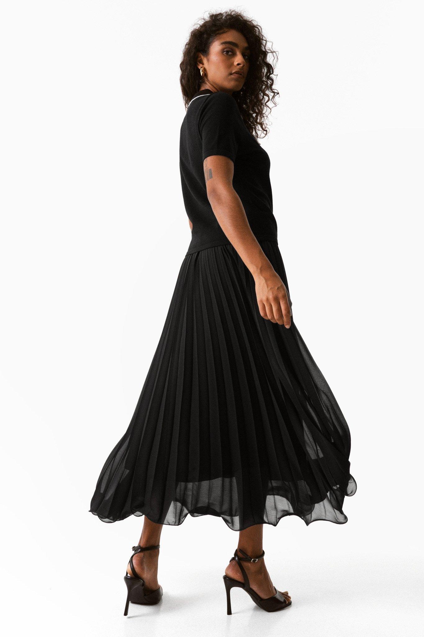 Pleated Skirt