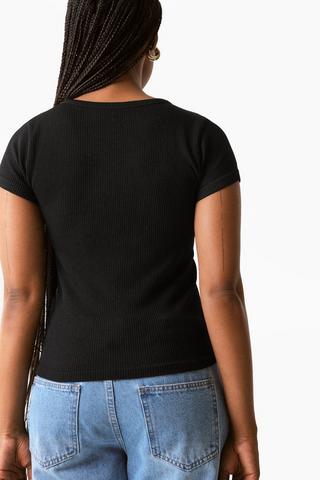 Seamless Button-up Top