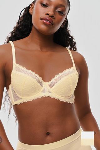 2 Pack Balconette Bras