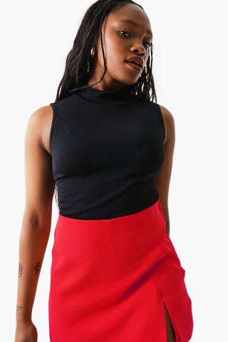 Seamless Turtle Neck Top