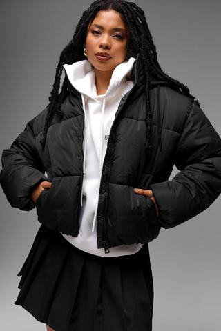 Hooded Puffer Jacket