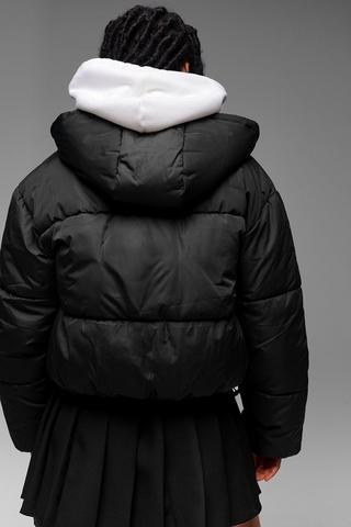 Hooded Puffer Jacket