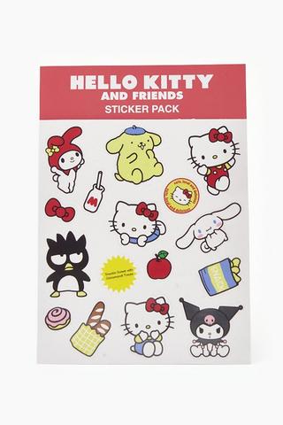 Hello Kitty Stickers