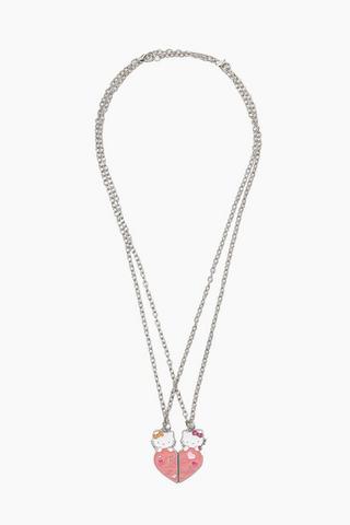 2 Pack Hello Kitty BFF Necklace