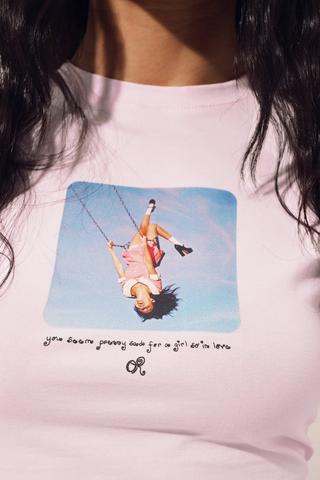 Olivia Rodrigo Fitted T-Shirt