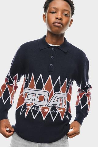 Knit Golfer