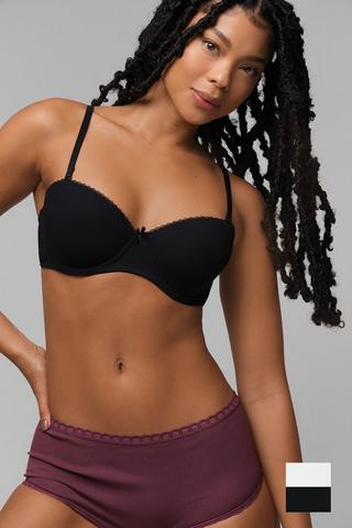 2 Pack Balconettes Bras