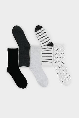 5 Pack Socks