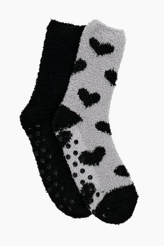 2 Pack Socks
