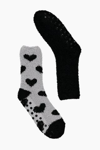 2 Pack Socks