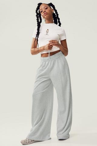 Wide Leg Sweatpants