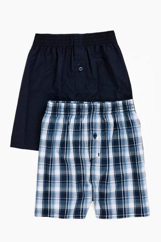 2 Pack Boxers