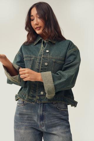 Oversized Denim Jacket