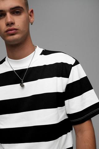 Stripe Relaxed T-Shirt