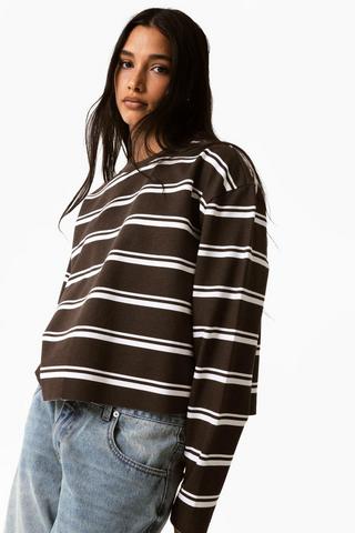 Stripe Pullover