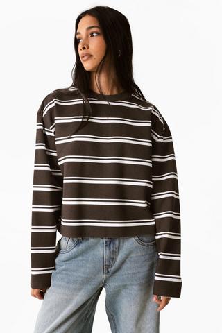 Stripe Pullover