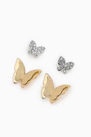 2 Pack Stud Earrings