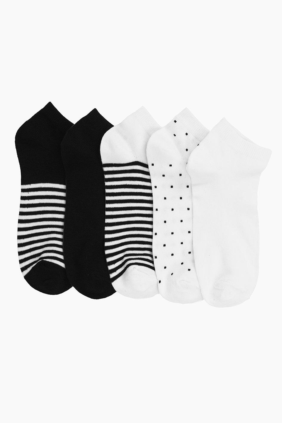 5 Pack Socks