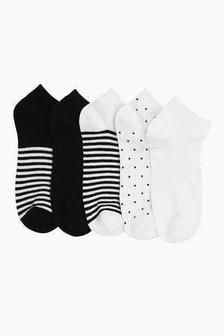 5 Pack Socks