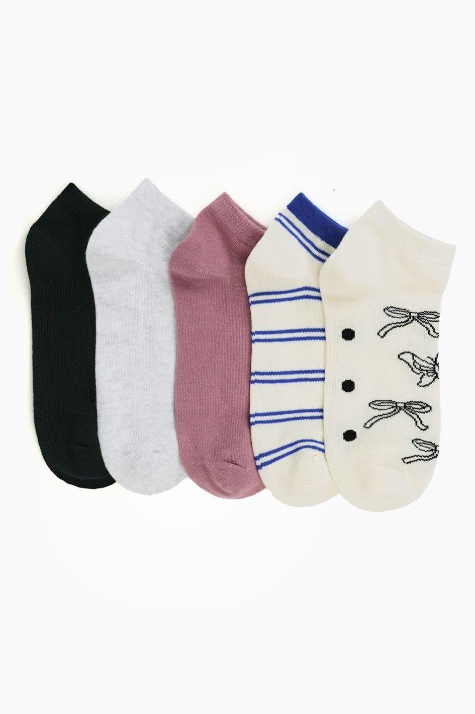 5 Pack Socks