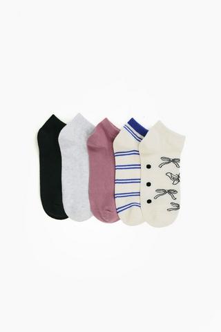 5 Pack Socks