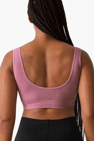 2 Pack Seamless Crop Bras