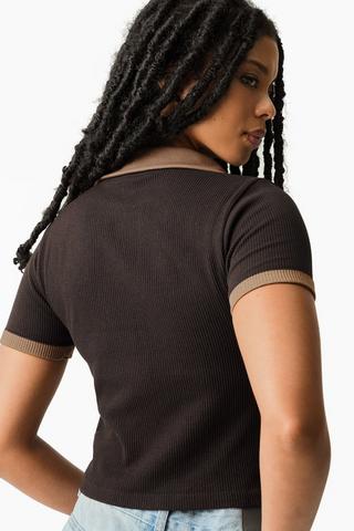 Seamless Johnny Collar Golfer