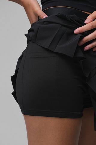 Active Pleated Skort