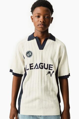 Knitted Sports Golfer