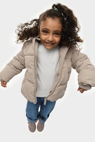 Hooded Puffer Jacket