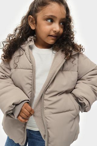 Hooded Puffer Jacket