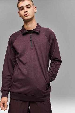 Quarter Zip Pullover