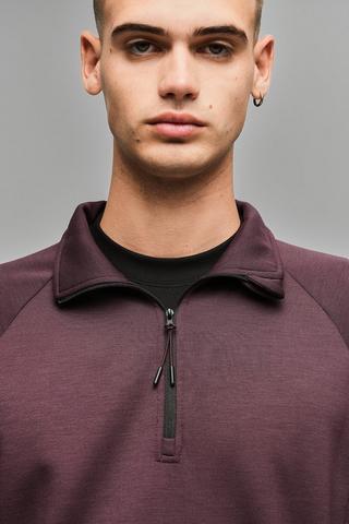 Quarter Zip Pullover