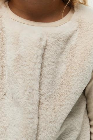 Fur Gilet