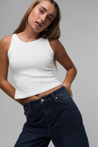 Ribbed Tank Top