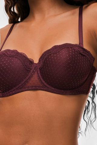 2 Pack Balconette Bras