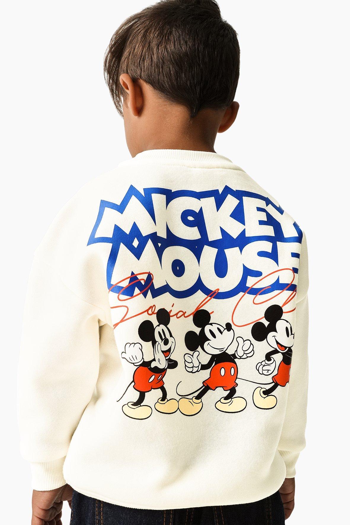 MICKEY MOUSE SWEAT プルオーバー Mickey Mouse Pullover