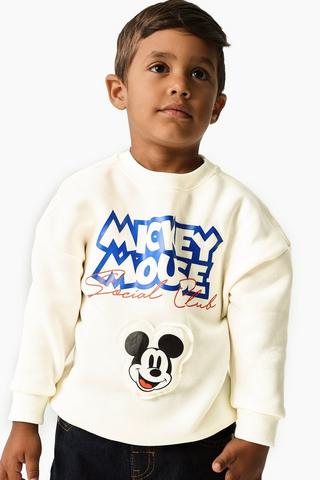 Mickey Mouse Pullover