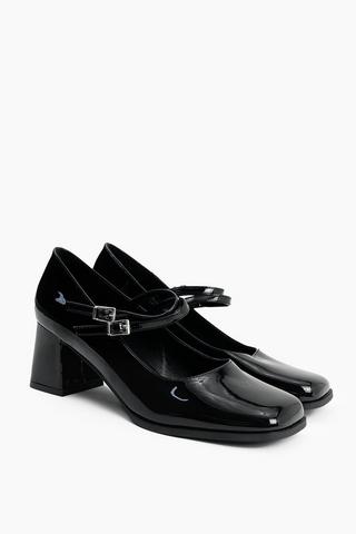 Mary Jane Block Heel