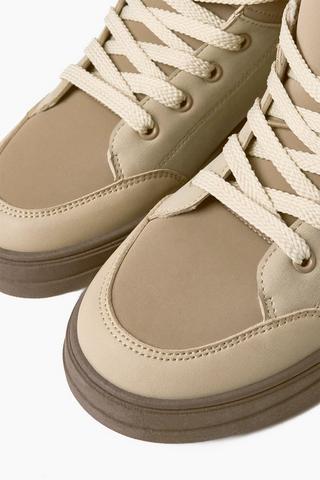 High Top Boots