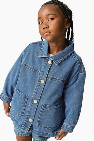 Denim Shacket