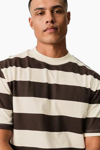 Stripe Relaxed T-Shirt