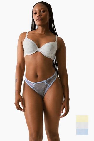 3 Pack Thongs