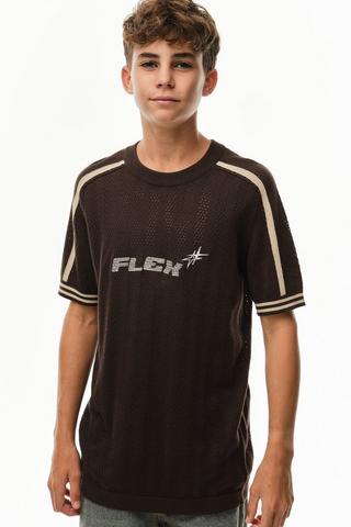 Knit T-Shirt