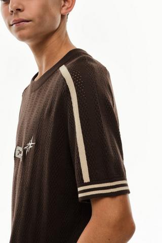 Knit T-Shirt