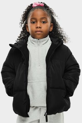 Hooded Puffer Jacket