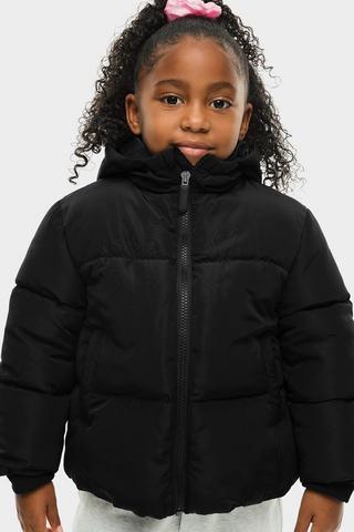 Hooded Puffer Jacket